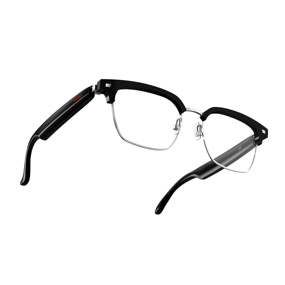 E13 Anti Blue Light  Smart Glasses with Bluetooth Speaker Protection and Voice Control for Phone