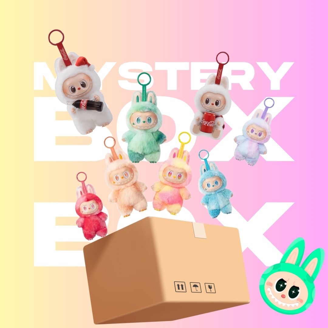 POP MART Labubu Blind Box – 3x Cute Chaos + Hidden Gem!