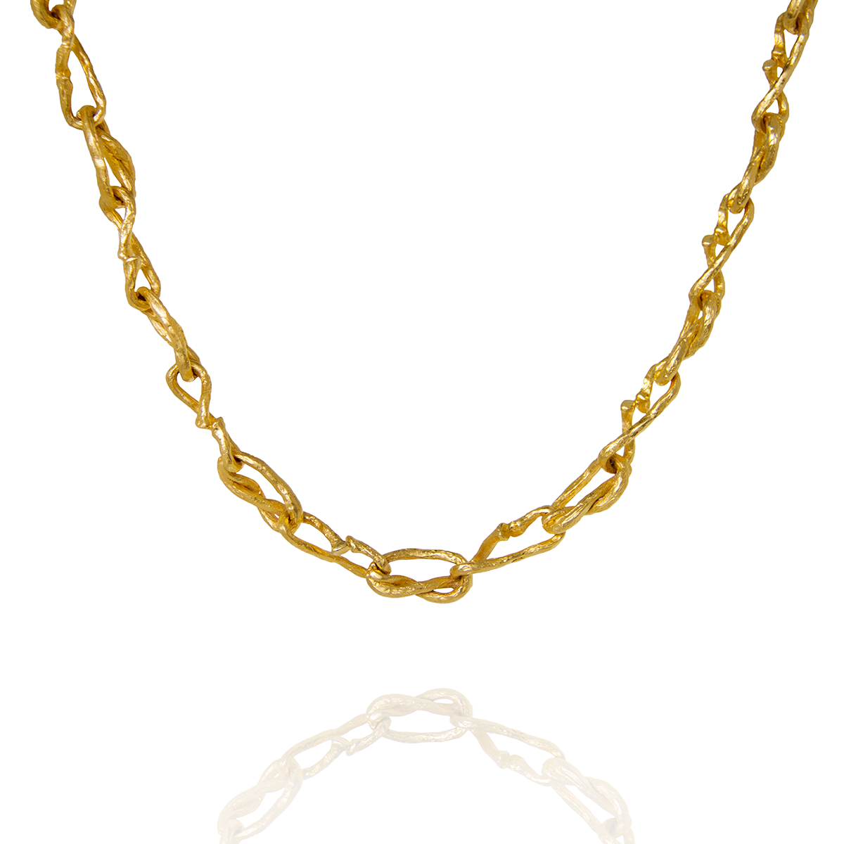 Gold Knotted Chain