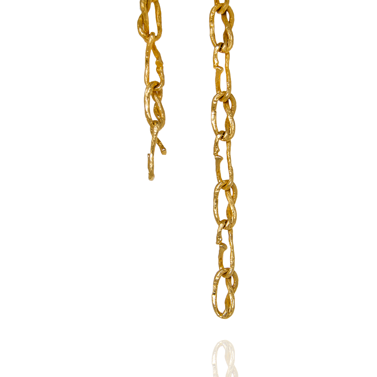 Gold Knotted Chain