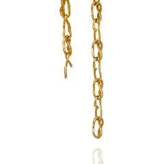 Gold Knotted Chain