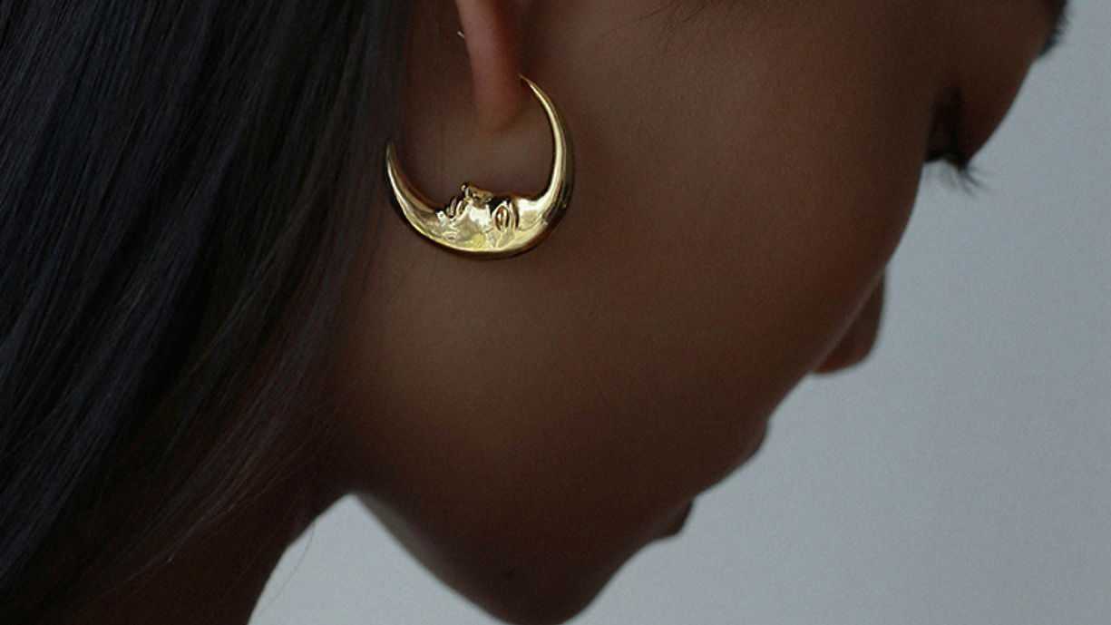 Crescent Moon Earrings