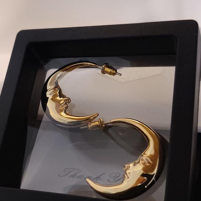 Crescent Moon Earrings