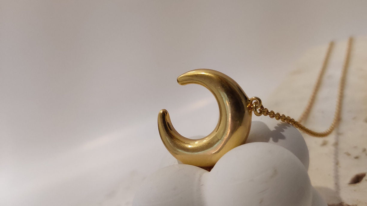 Crescent Moon Necklace