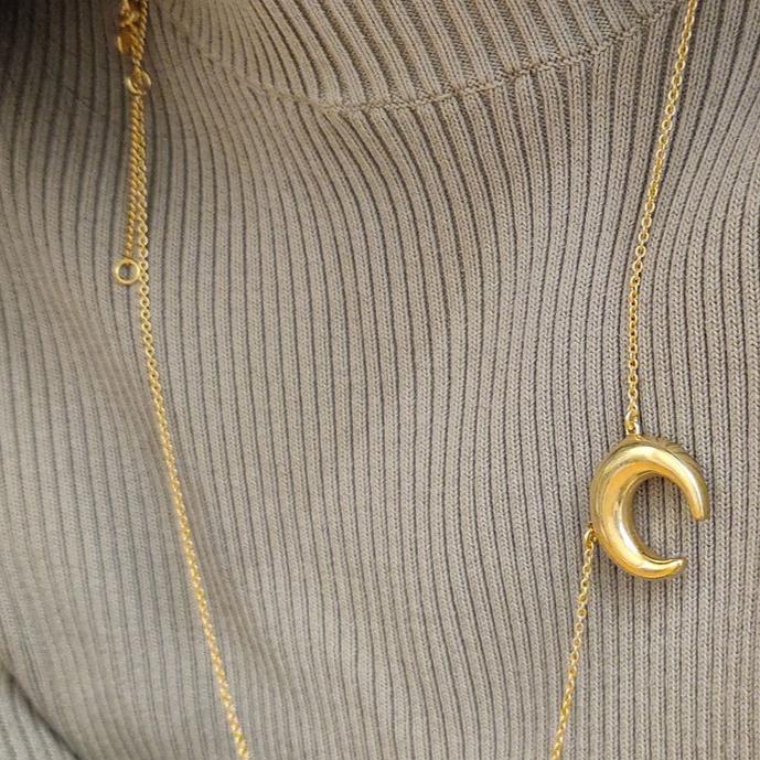 Crescent Moon Necklace