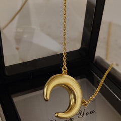 Crescent Moon Necklace