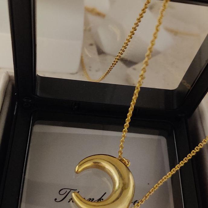 Crescent Moon Necklace