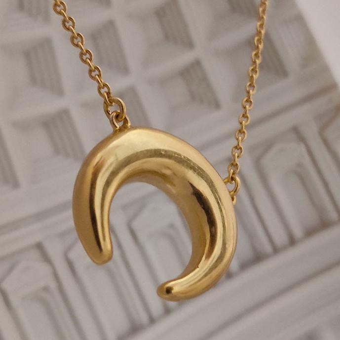 Crescent Moon Necklace