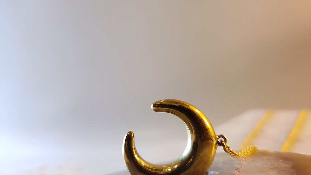 Crescent Moon Necklace