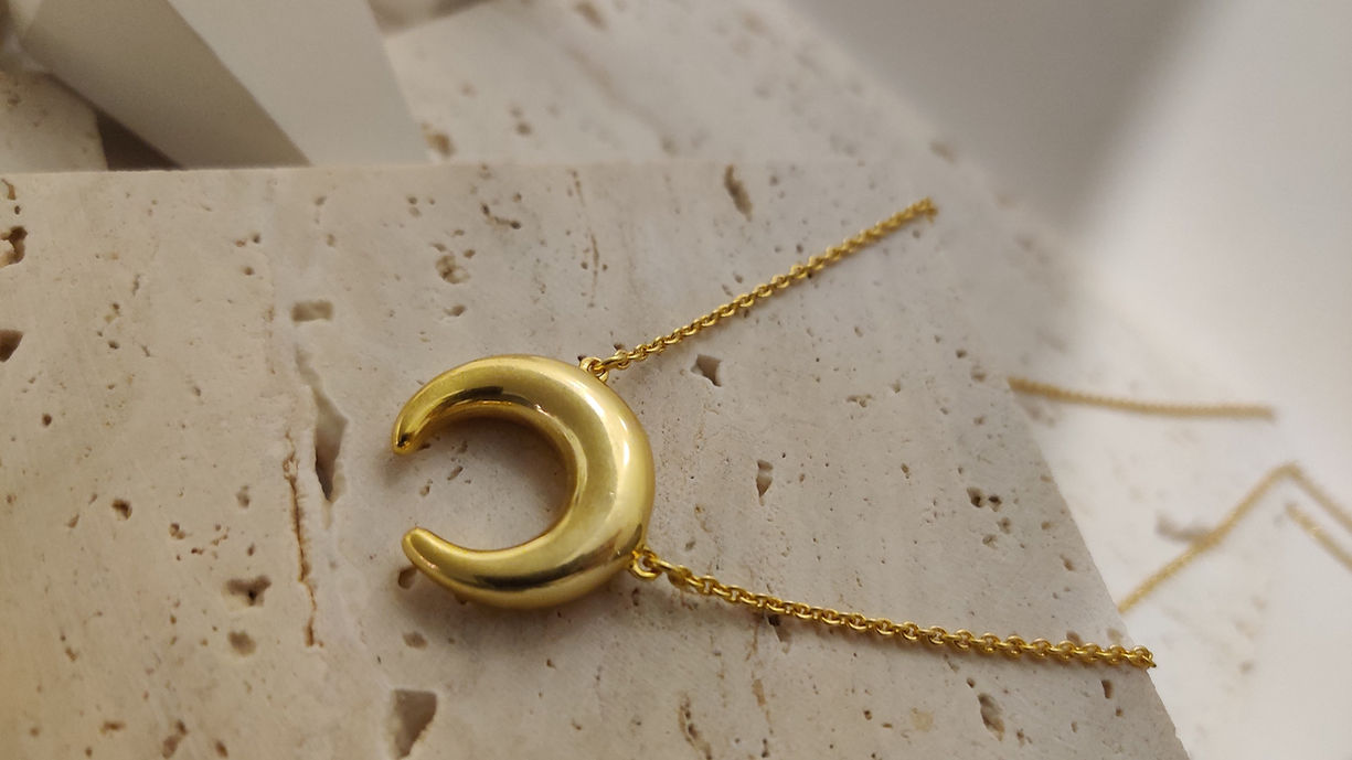 Crescent Moon Necklace