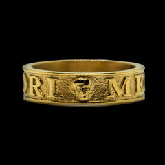 'Memento Mori' Ring - Gold