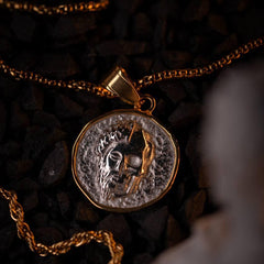 Marcus Aurelius: "Memento Mori" Coin Pendant