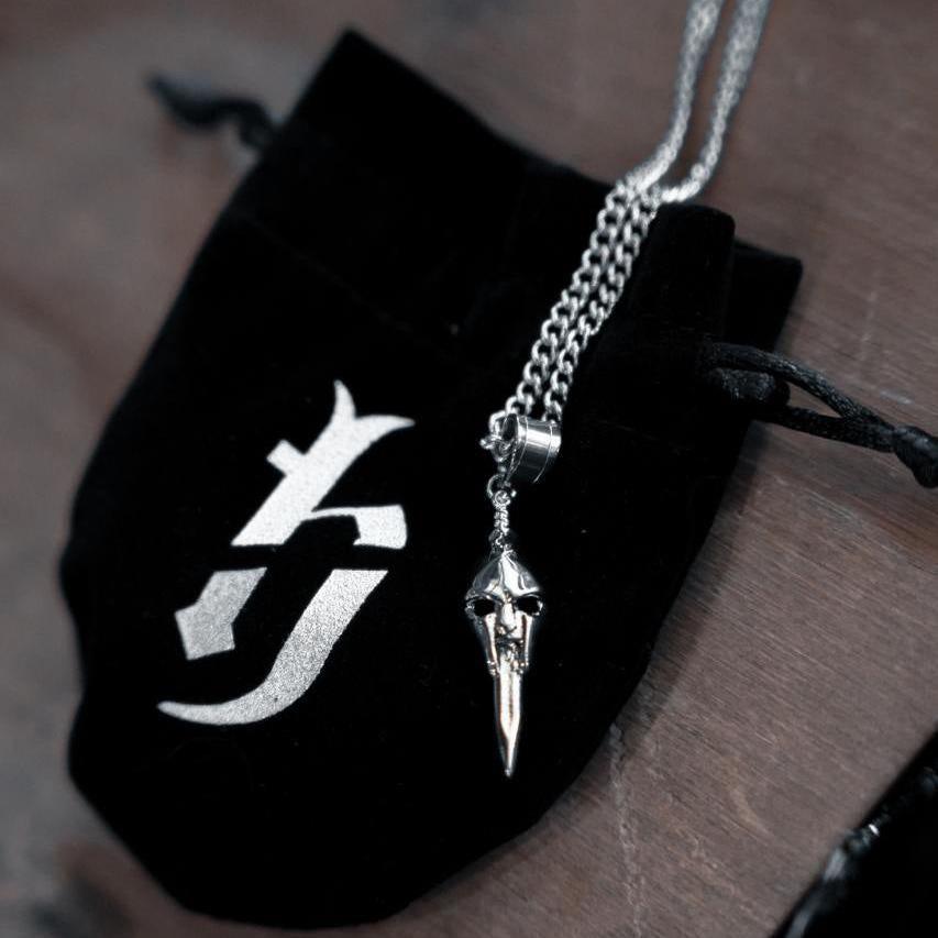 'Spartan's Dagger' Pendant ( Silver )