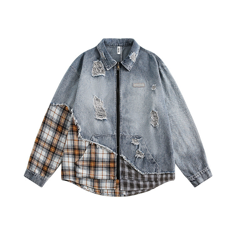 TODAMU® Women's American Vintage Odyssey Denim Jacket