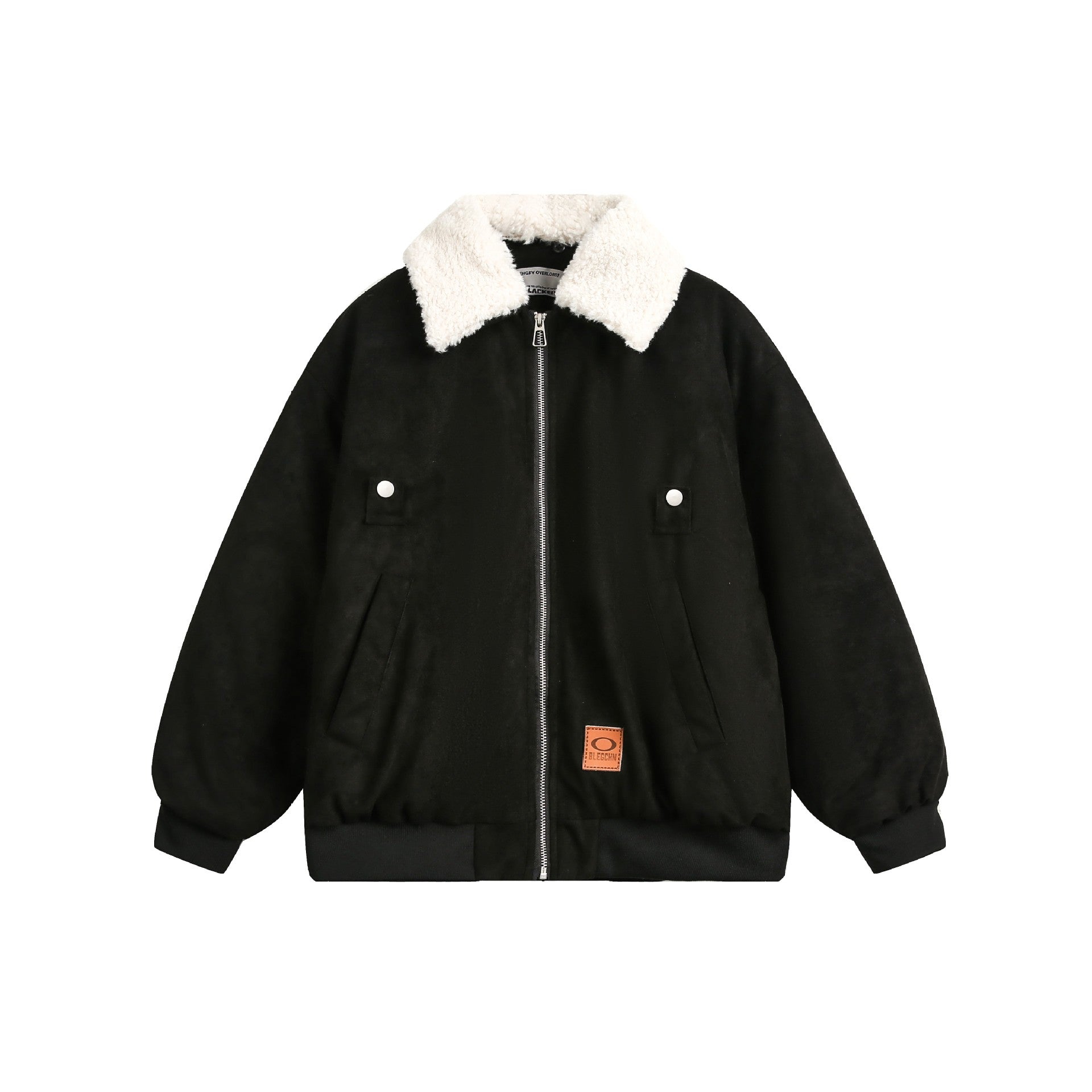 TODAMU® American girly loose fur collar cotton jacket