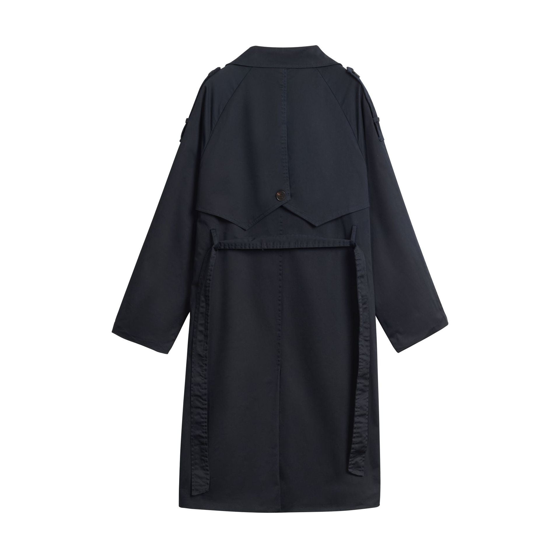 TODAMU® New Arrival Loose-Fit Korean Style Stand Collar Trench Coat