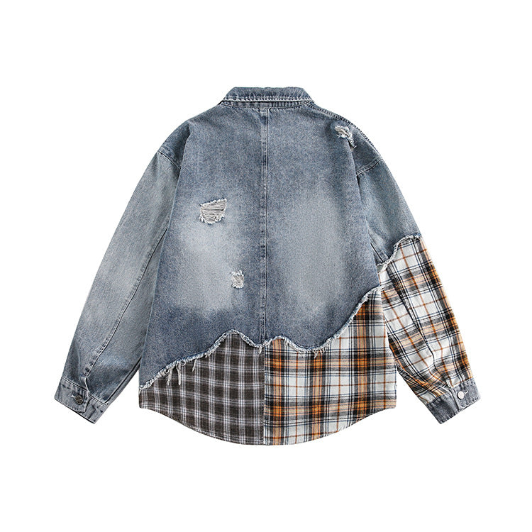 TODAMU® Women's American Vintage Odyssey Denim Jacket