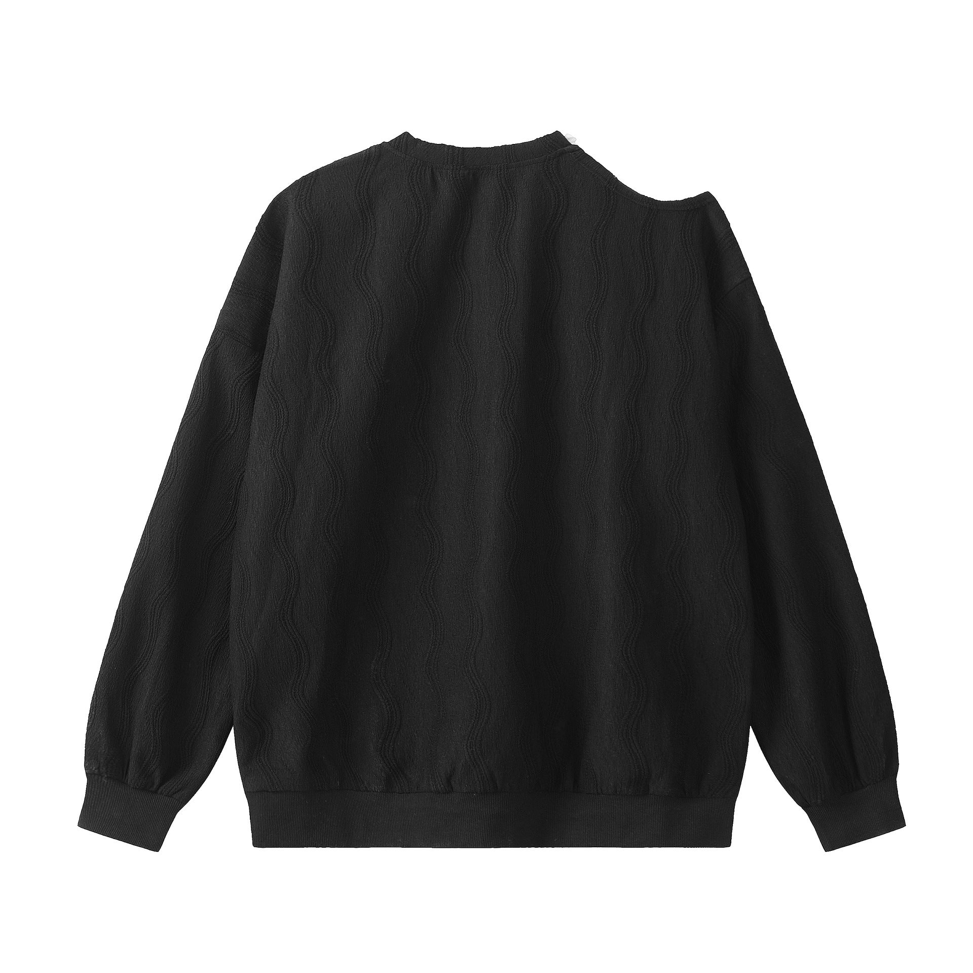 TODAMU® Autumn Women's New American Girl Off-Shoulder Pullover Sweatshirt