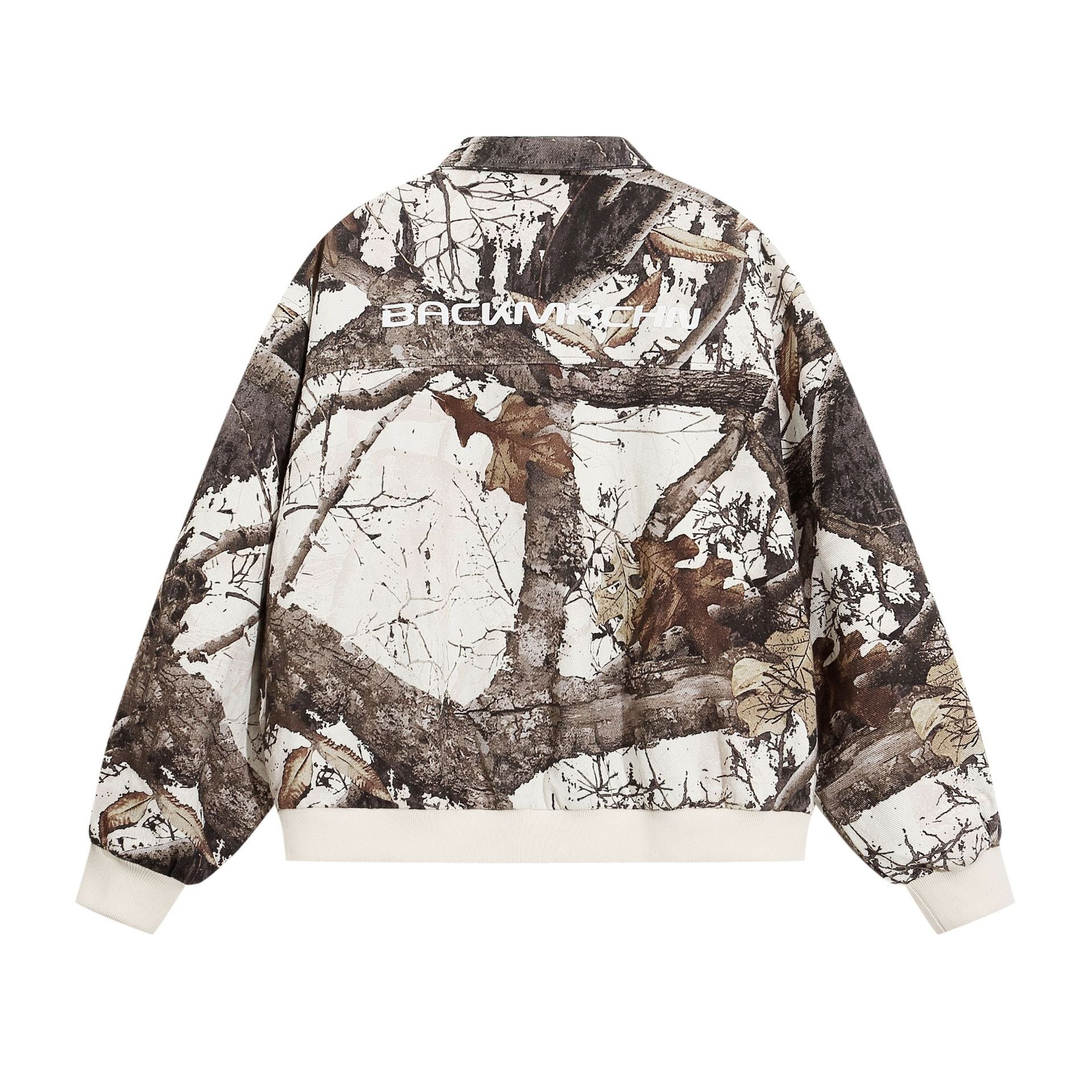 TODAMU® Women's New American Retro Loose Camouflage Jacket