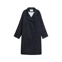 TODAMU® New Arrival Loose-Fit Korean Style Stand Collar Trench Coat