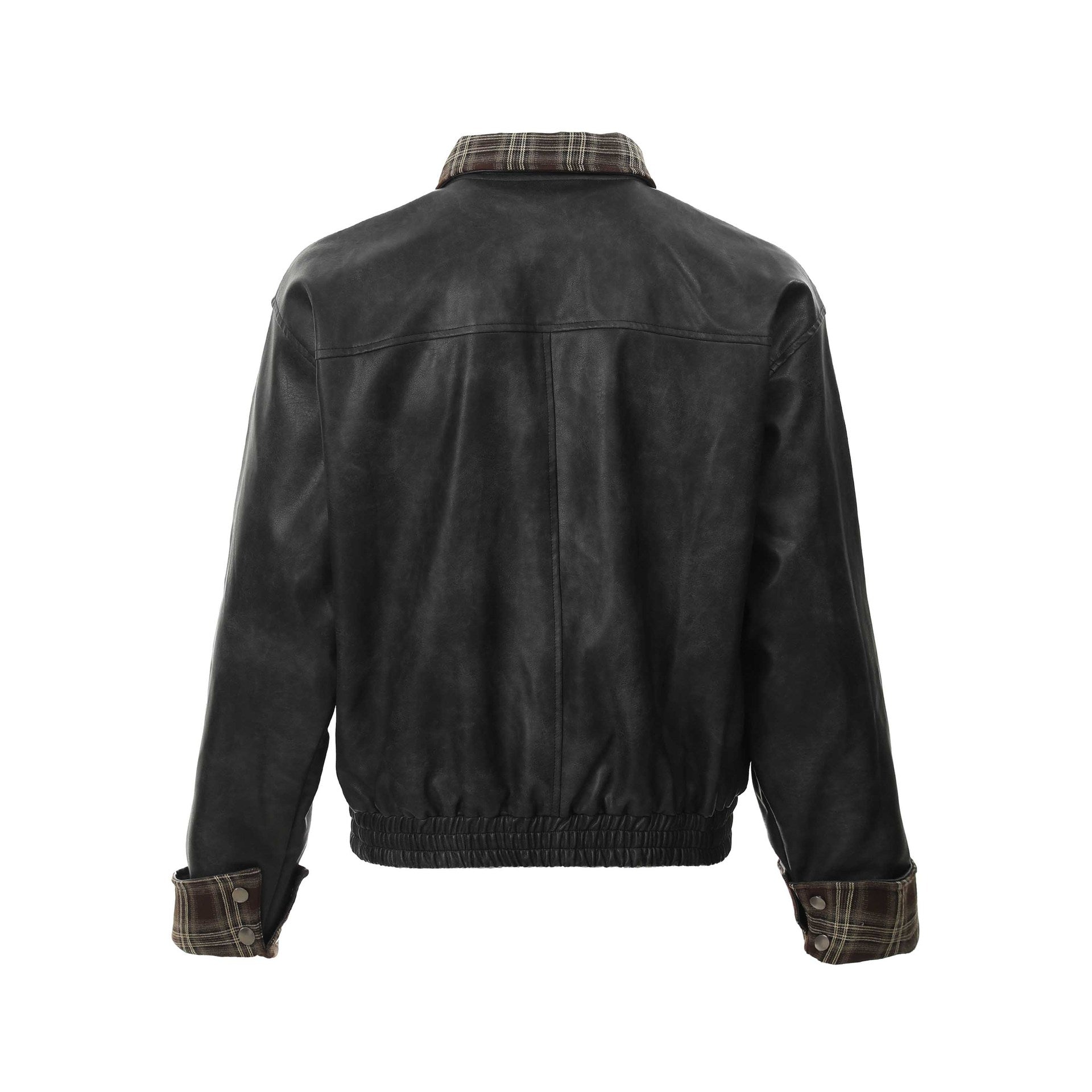 TODAMU® Women's American Retro Hot Girl Leather Jacket