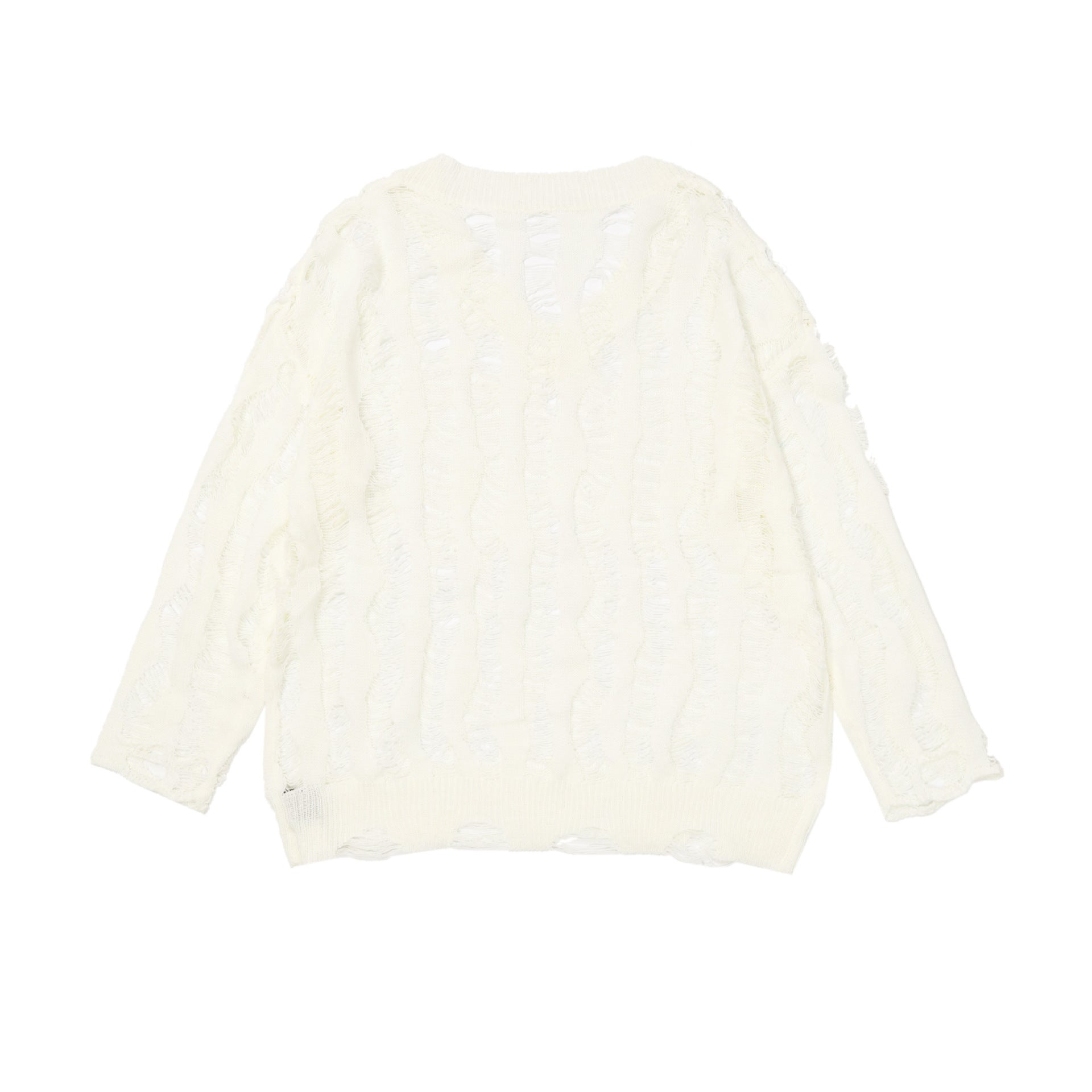 TODAMU® American Vintage Hollow Knit Sweater Top for Women