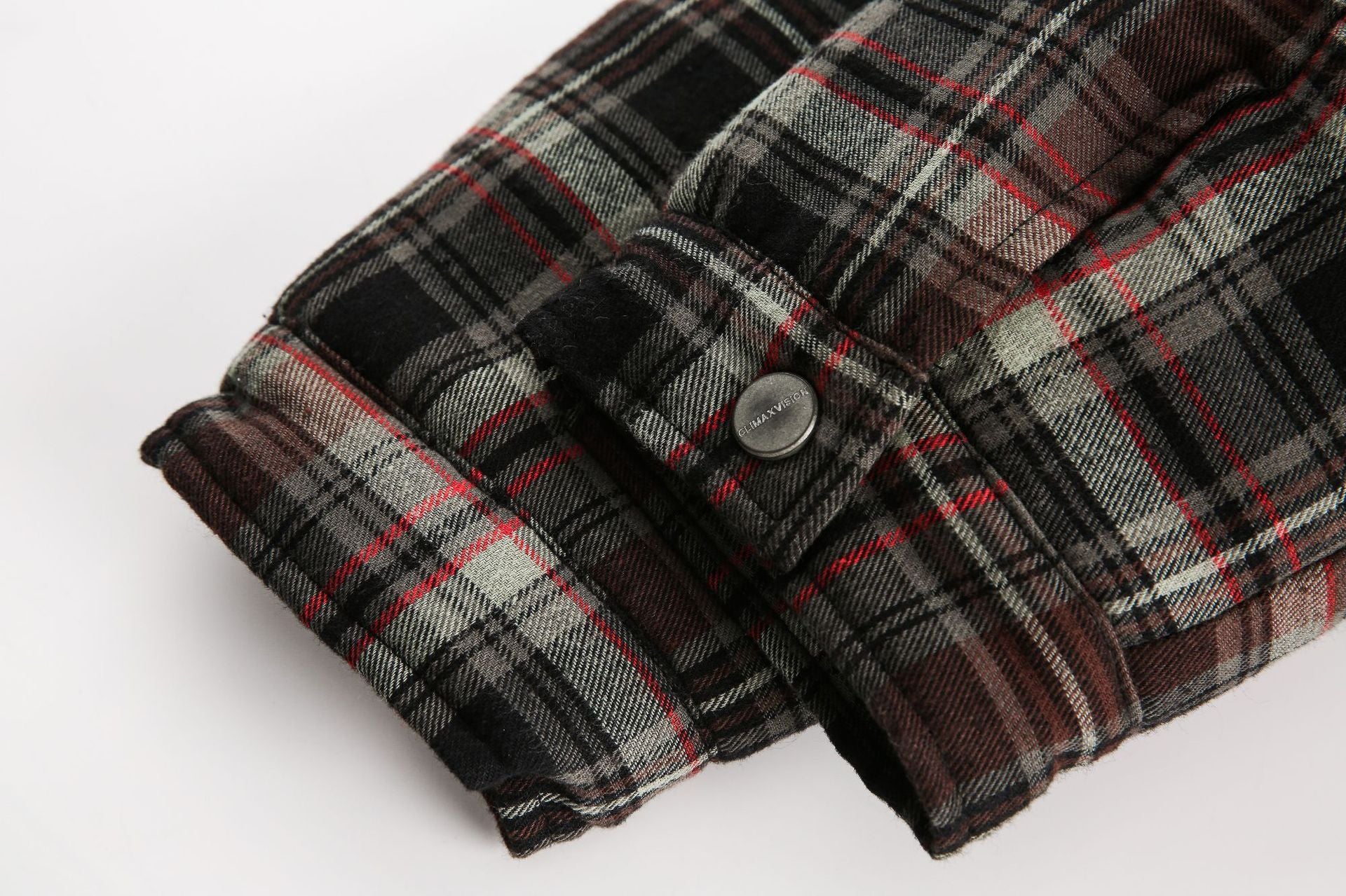 TODAMU® Couple's loose plaid cotton jacket