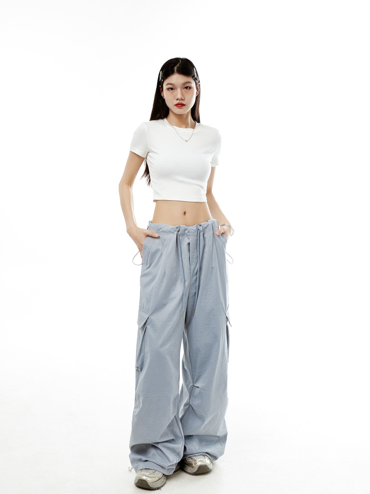 TODAMU® Autumn Women's New American Retro Hot Girl Casual Work Pants