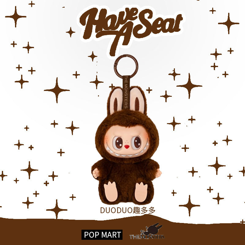 Pop Mart Labubu The Monsters Have a Seat DUODUO Vinyl Plush