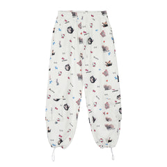 TODAMU® Women's Clothing Cute Printed Casual Trousers