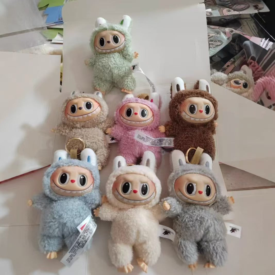 POP MART Labubu Blind Box – 3x Cute Chaos + Hidden Gem!
