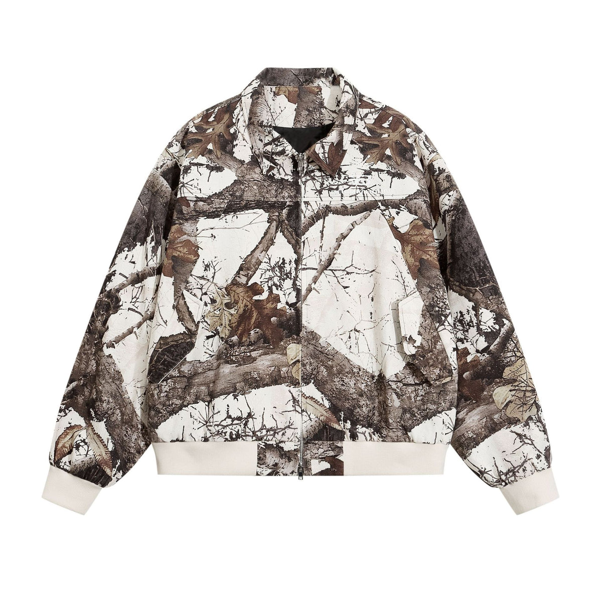 TODAMU® Women's New American Retro Loose Camouflage Jacket