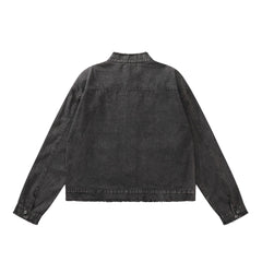 TODAMU® New American Retro Washed Denim Jacket