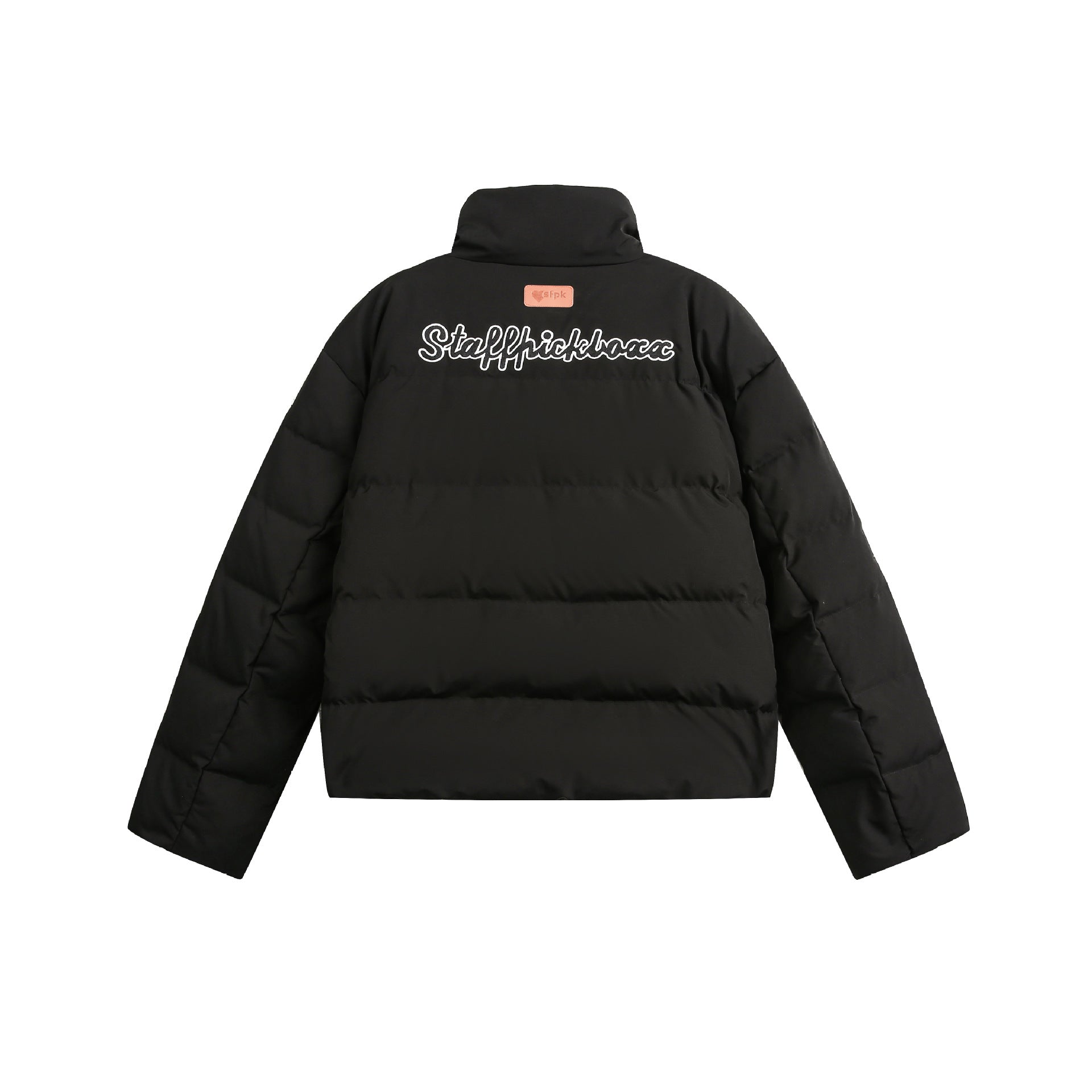 TODAMU® new winter new American loose new national standard loose embroidered down jacket