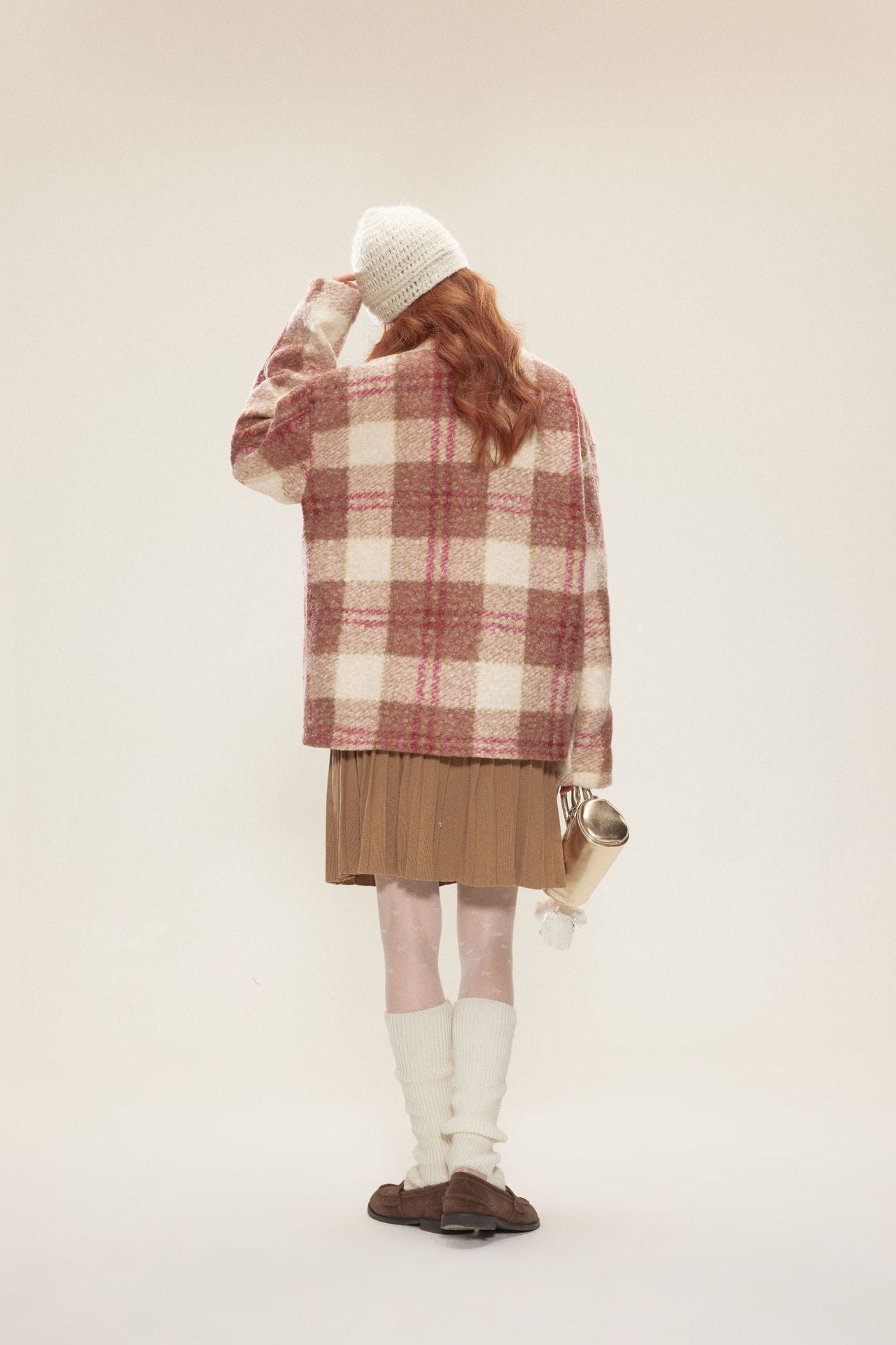 TODAMU®  new winter new sweet girly vest detachable lamb wool cotton jacket