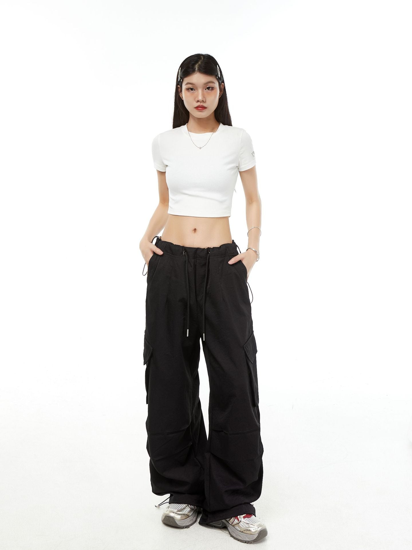 TODAMU® Autumn Women's New American Retro Hot Girl Casual Work Pants