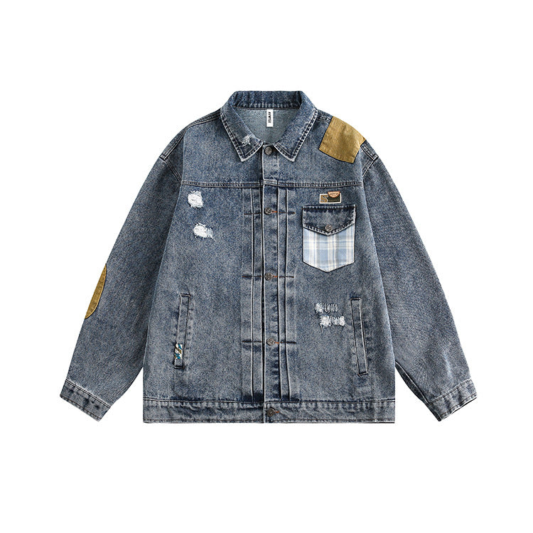 TODAMU® Women's American Vintage Nomad Dreamer Denim Jacket