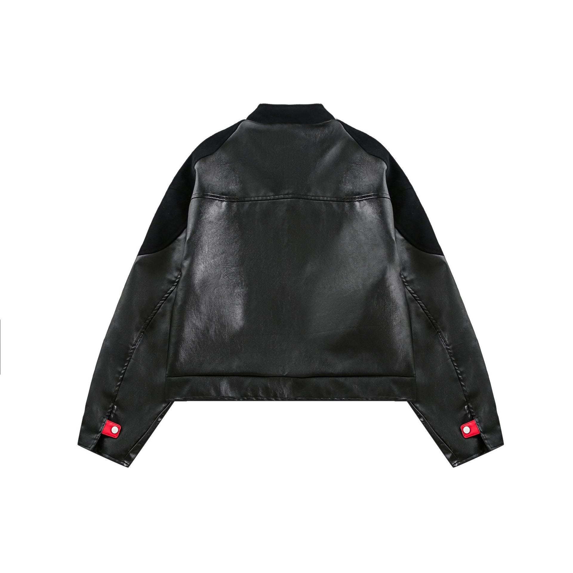 TODAMU® new winter style American street fashion motorcycle embroidered hot girl cotton jacket