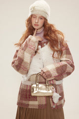 TODAMU®  new winter new sweet girly vest detachable lamb wool cotton jacket