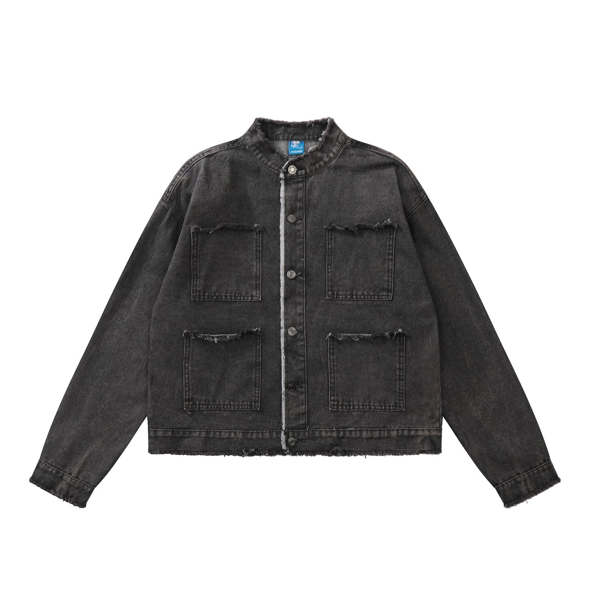 TODAMU® New American Retro Washed Denim Jacket