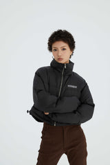 TODAMU® new winter style American retro hottie simple short cotton jacket