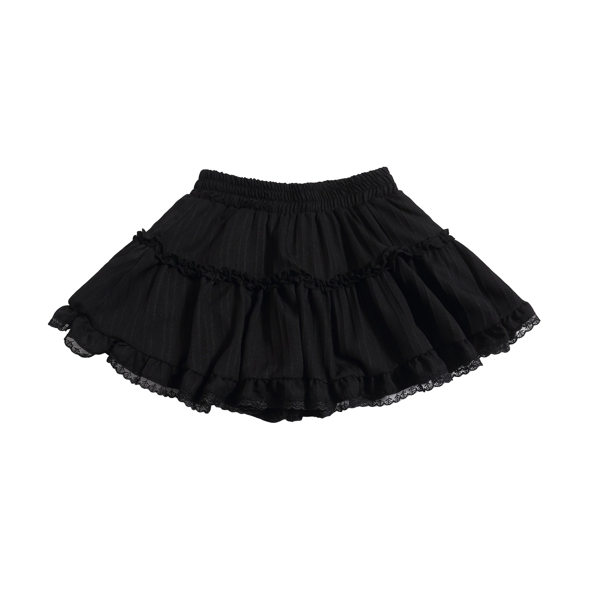 TODAMU® women's clothing sweet girl texture fabric bud skirt short skirt