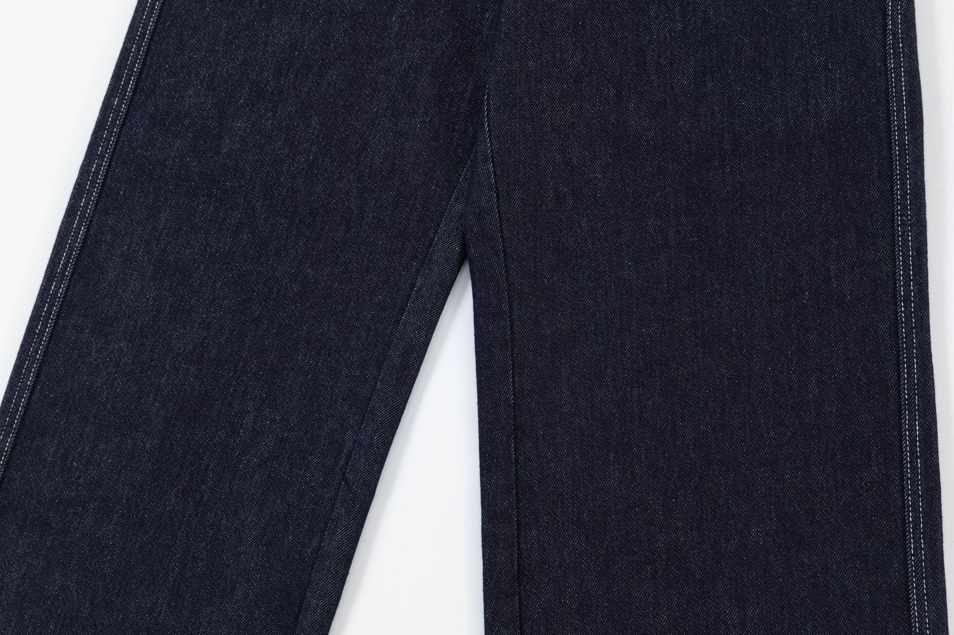 TODAMU® American Retro Spliced Straight Jeans