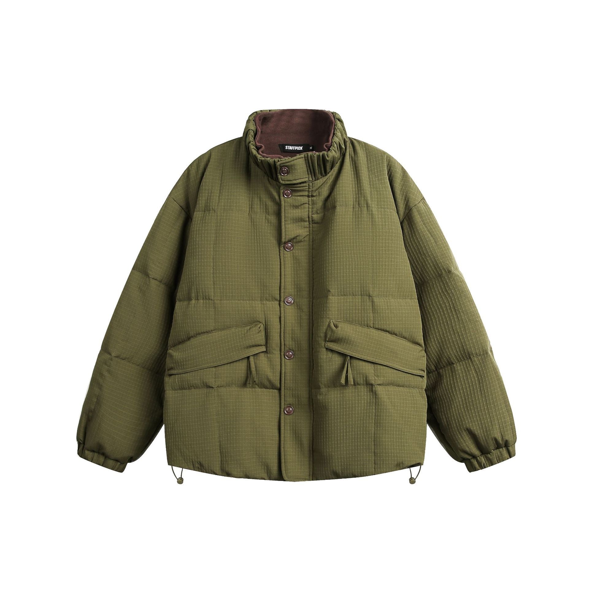 TODAMU® winter new style American loose new national standard loose simple down jacket