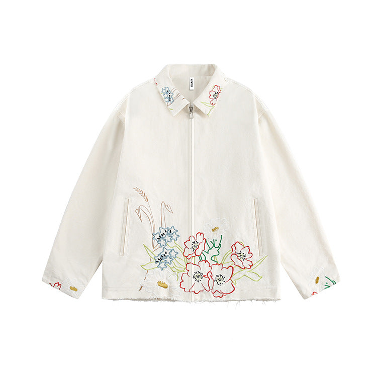 TODAMU® Women's American retro wildflower dream jacket