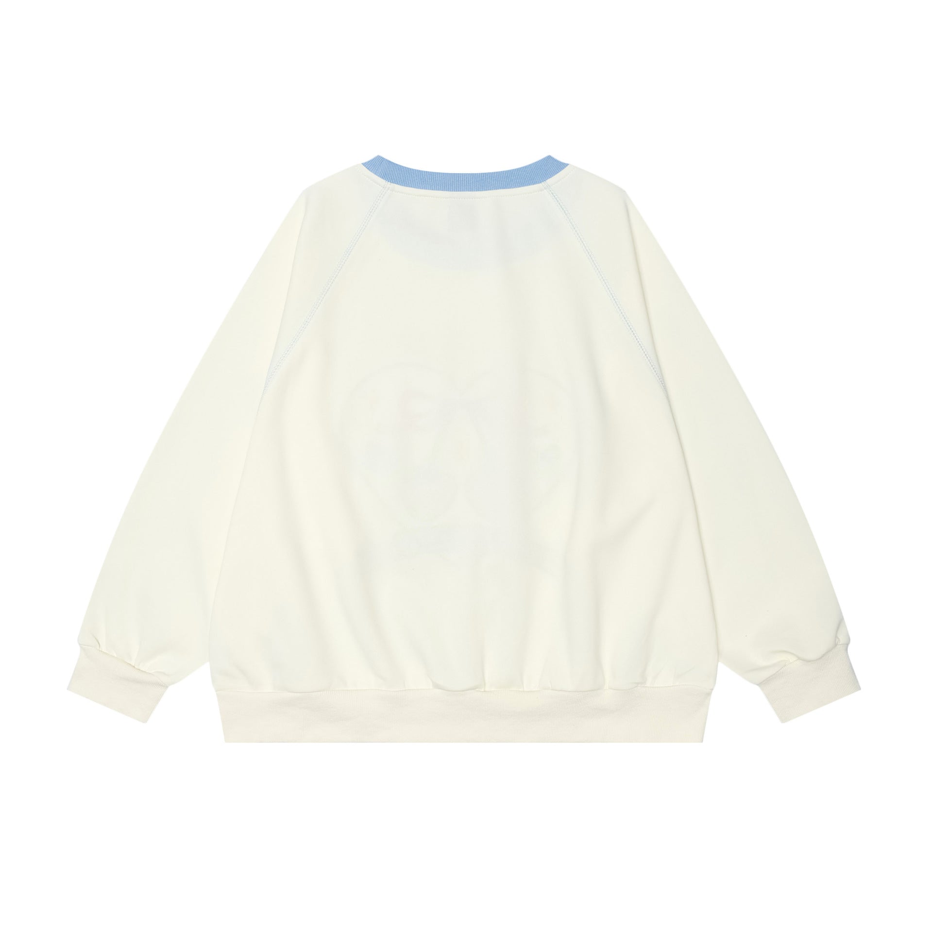 TODAMU® Autumn Women's New American Sweet Girly Embroidered Round Neck Sweatshirt