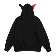 TODAMU® Autumn Women's New Sweet Girl Cute Clown Hooded Sweatshirt