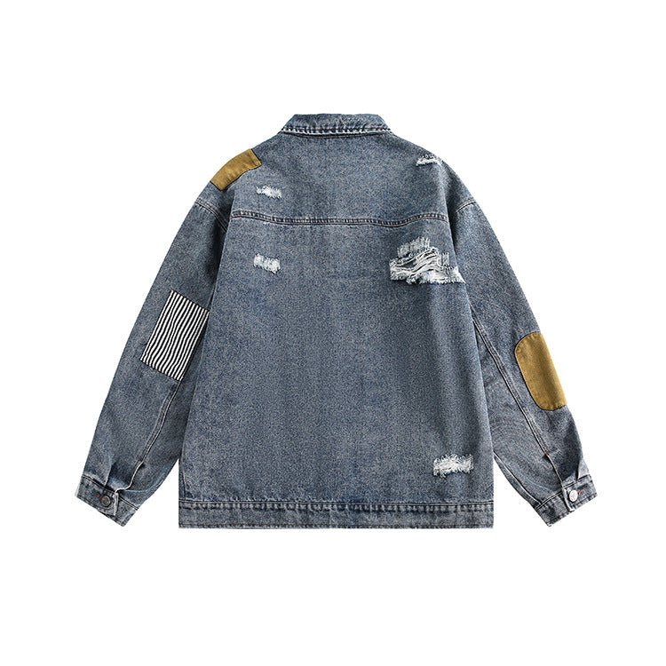 TODAMU® Women's American Vintage Nomad Dreamer Denim Jacket