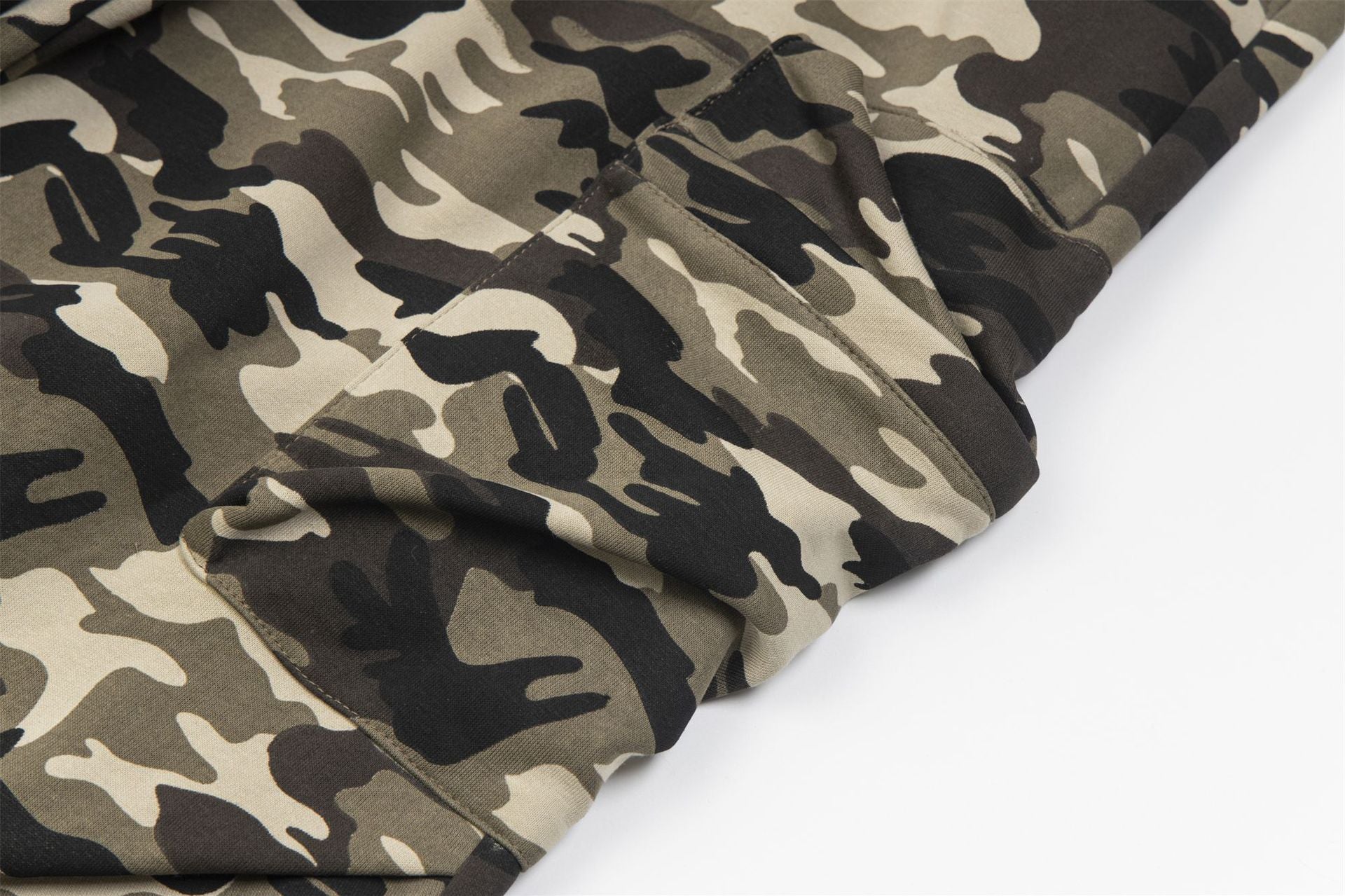 TODAMU® New Real Shots of American Street Fashion Hot Girls Street Dance Camouflage Workwear Pocket Casual Pants