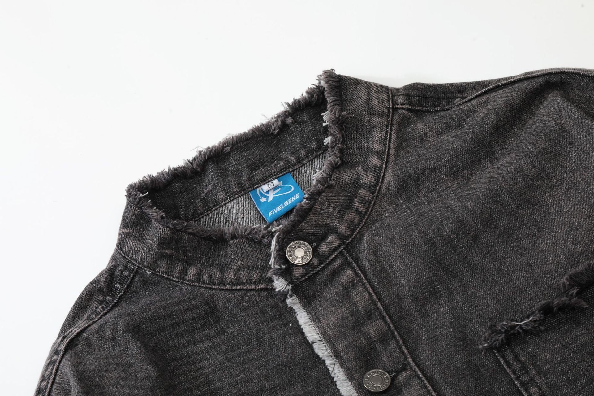 TODAMU® New American Retro Washed Denim Jacket